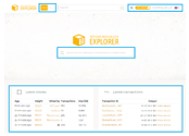 blockchain block explorer screen